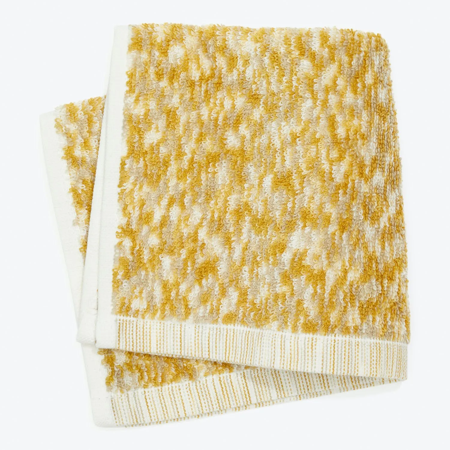 Space Dye Terry Washcloth