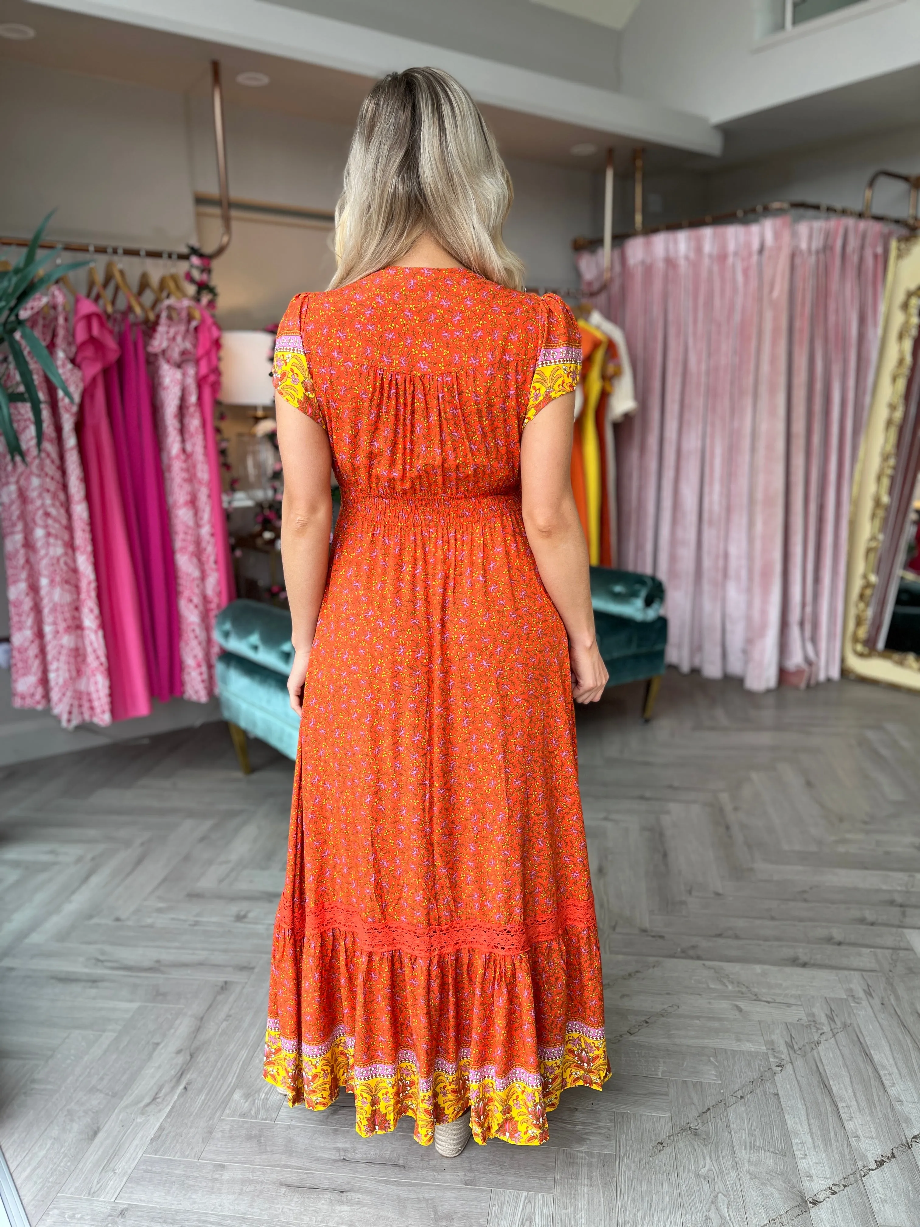 Summer Solstice Maxi Dress