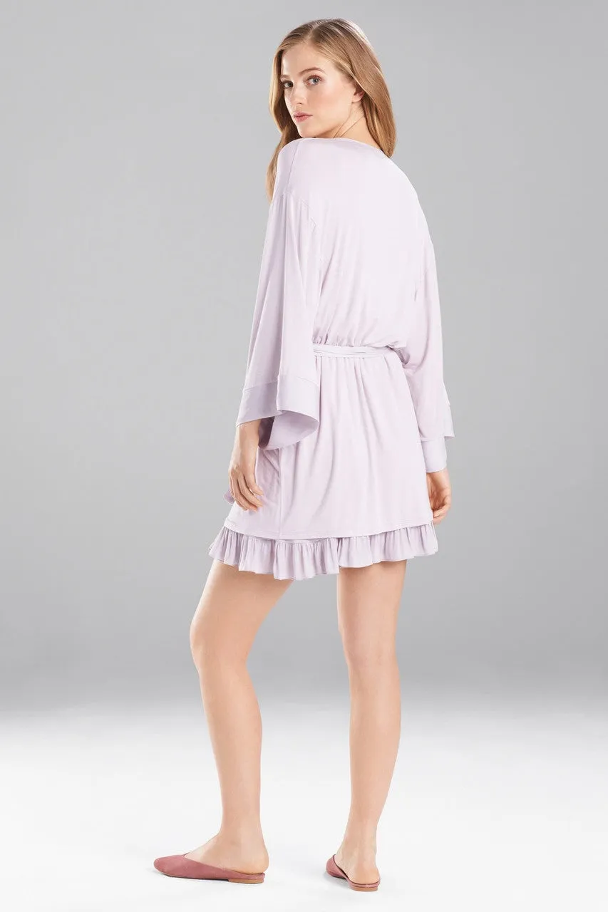 Sweet Street Knit/Woven Wrap