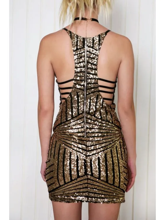 TastyHottie - Chic Sequins Cami Bodycon Dress
