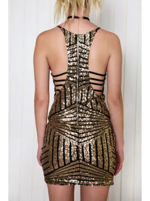 TastyHottie - Chic Sequins Cami Bodycon Dress