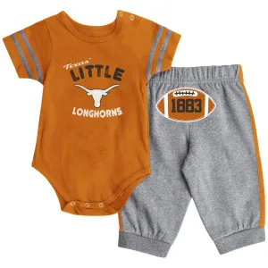 Texas Short Sleeve Creeper & Pants Set