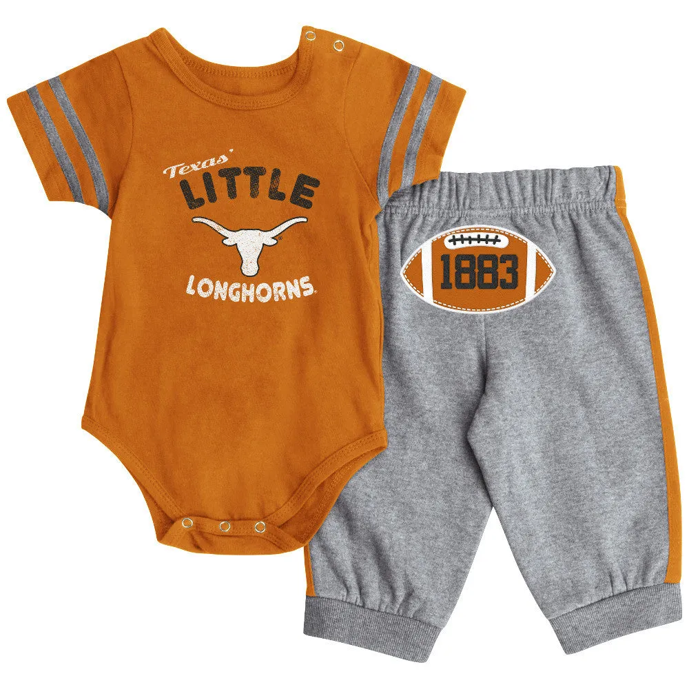 Texas Short Sleeve Creeper & Pants Set