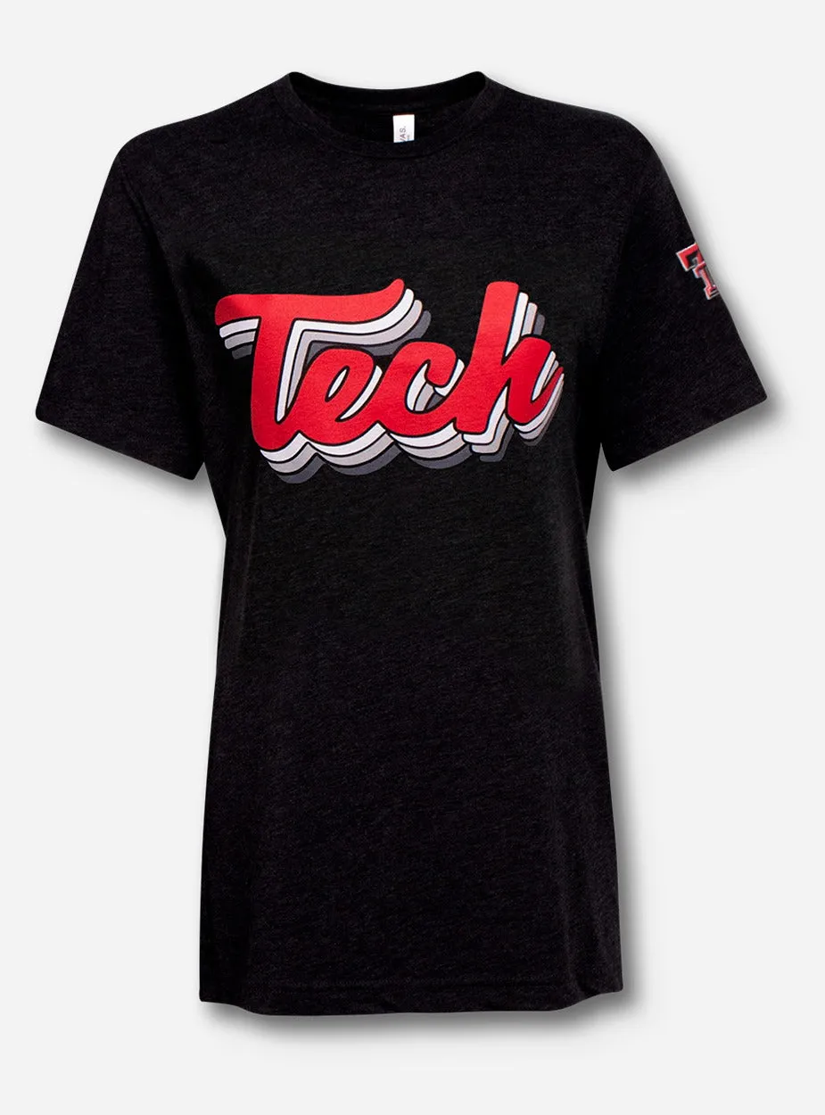 Texas Tech Red Raiders "Sonic Wave" T-Shirt