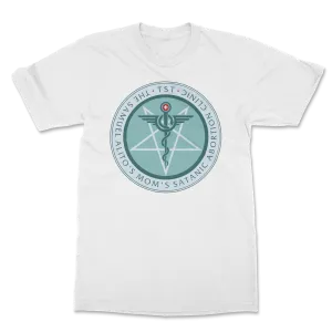 The Sam Alito's Mom's Satanic Abortion Clinic Unisex T-Shirt