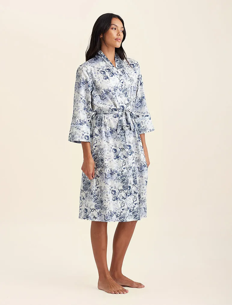 Toile De Jouy Midi Robe