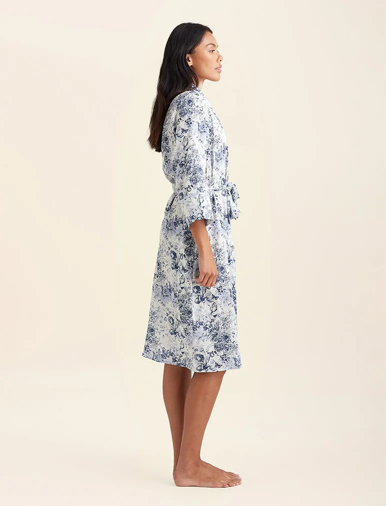 Toile De Jouy Midi Robe