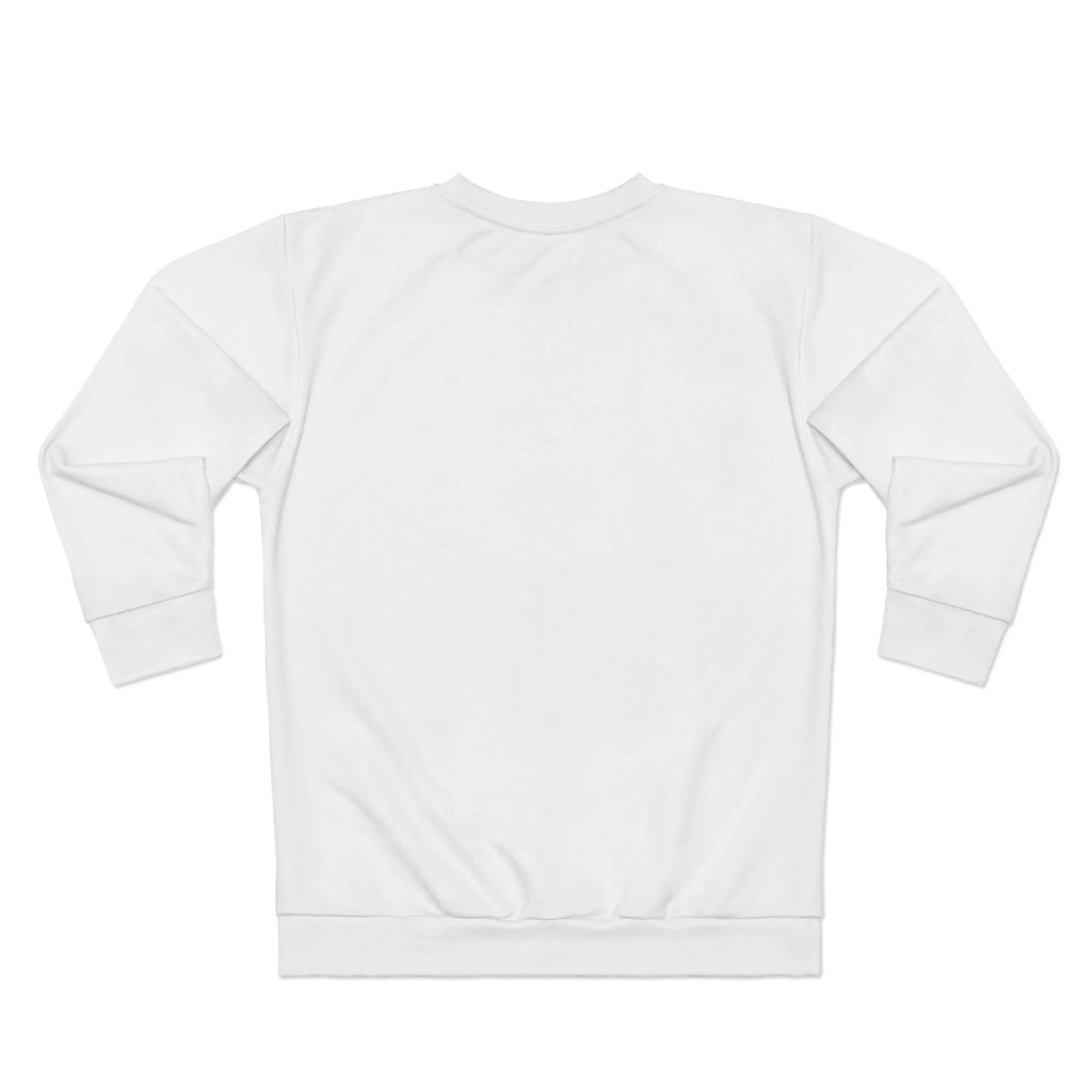 Too Cute to wear ugly sweaters Unisex Sweatshirt (AOP)