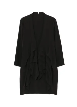 TRIACETATE DECIN TUCK DRESS