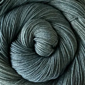 Yakity Yak Fingering Weight Yarn - Aqua Semi Solid